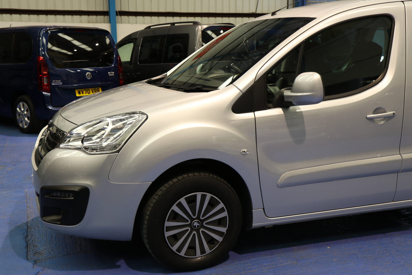 Partner Wheelchair Car Sf18 hau