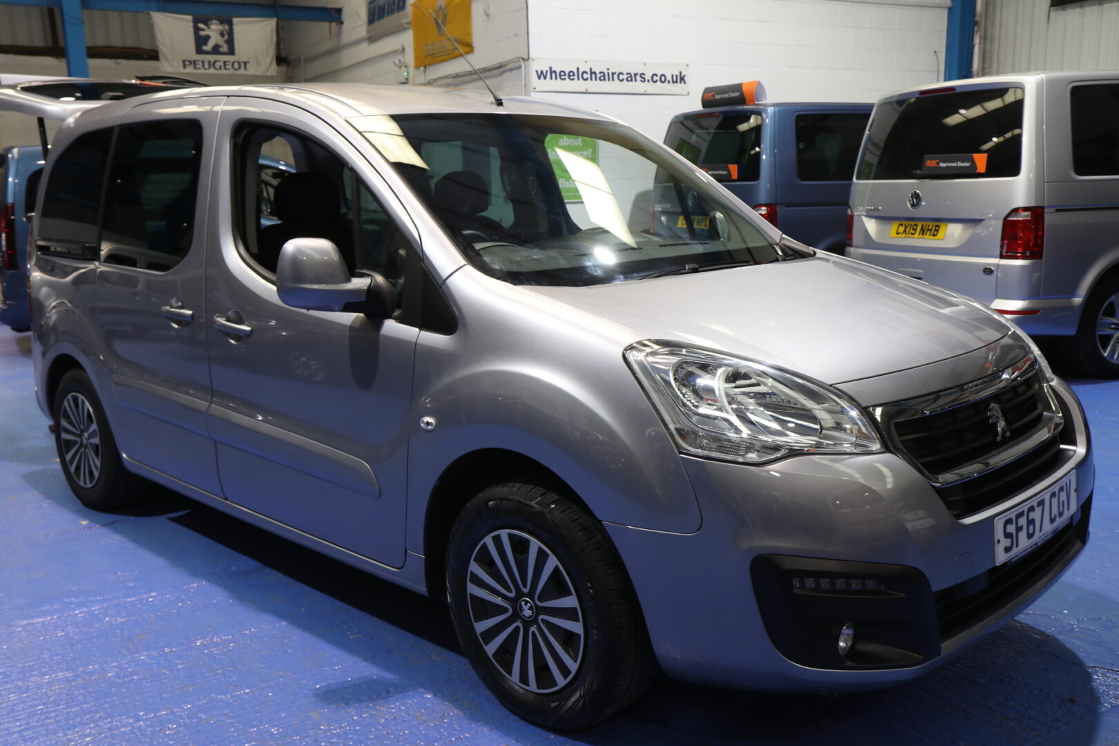 Partner Wheelchair Car Sf67 cgv