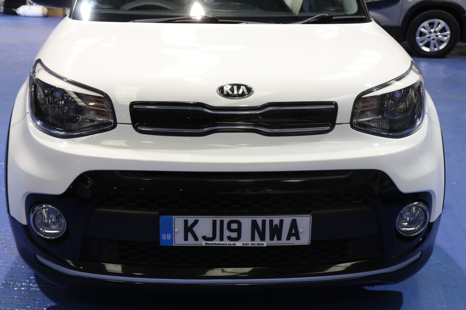 Kia Soul Wheelchair Car kj19 nwa