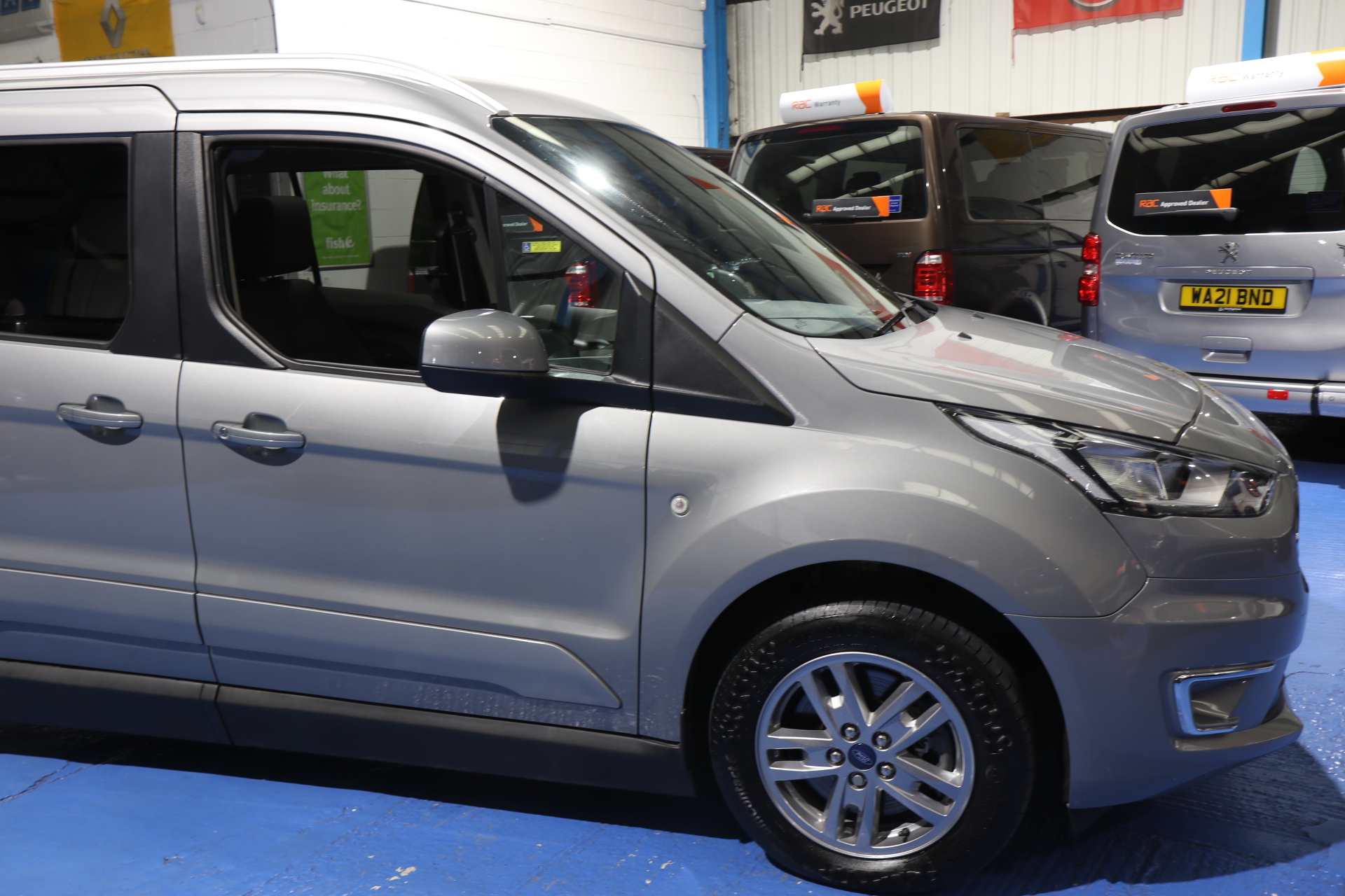 Connect Wheelchair Upfront bn72 xny