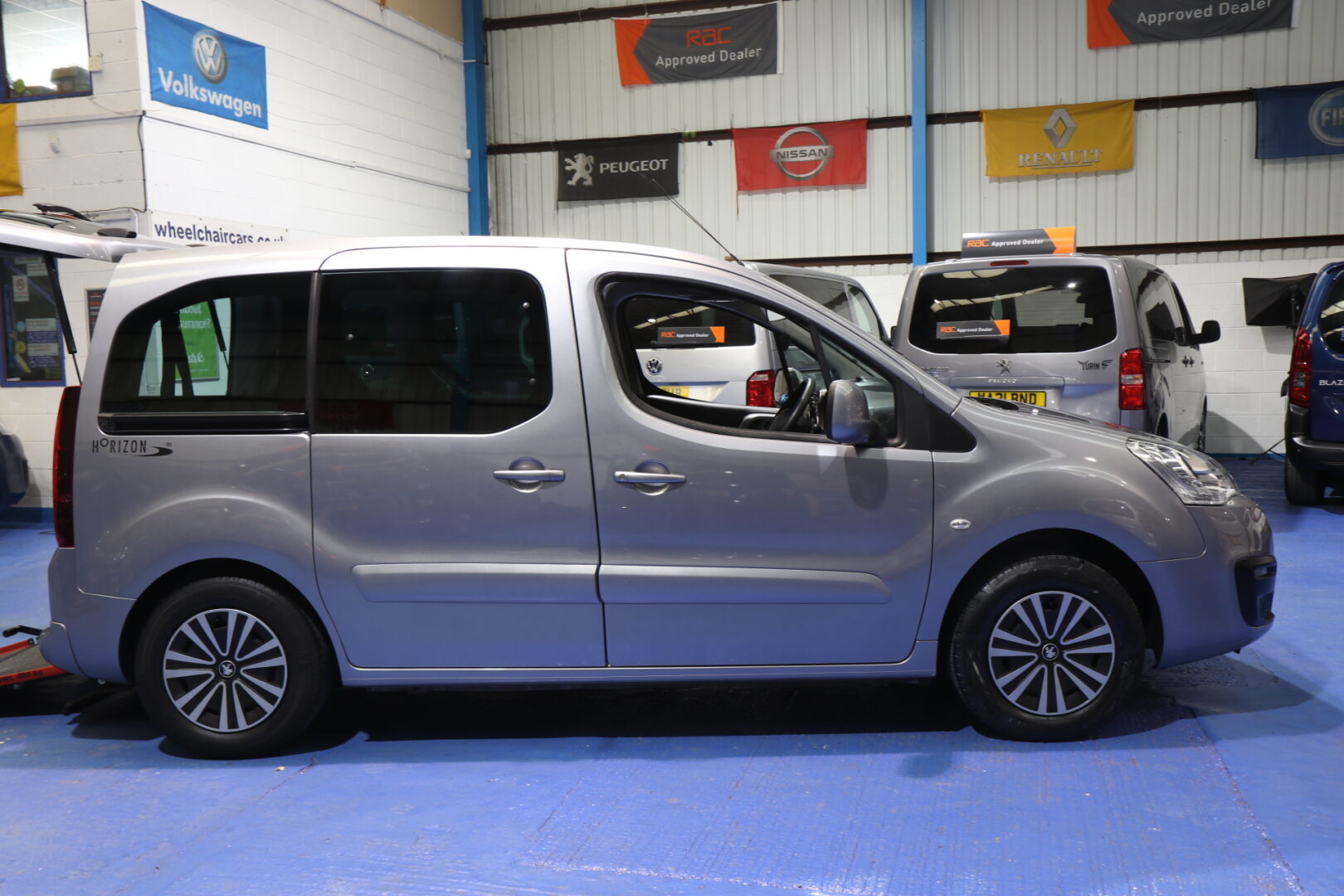Partner Wheelchair Car Sf67 cgv