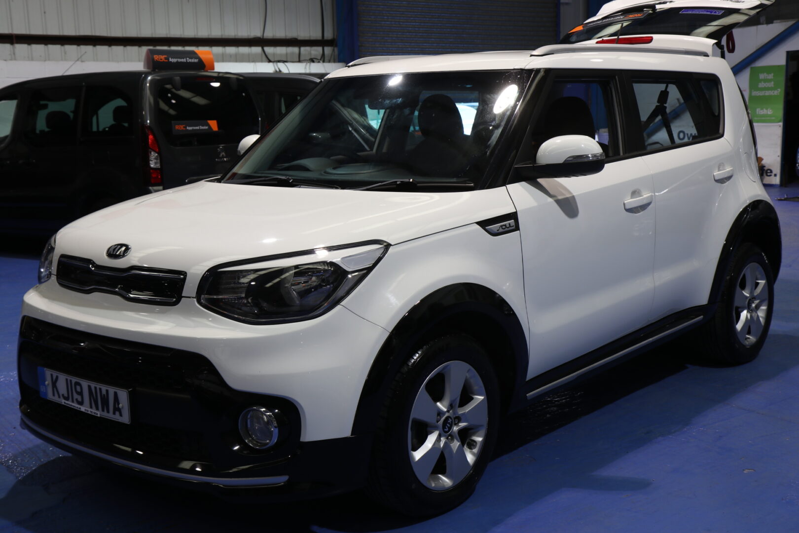 Kia Soul Wheelchair Car kj19 nwa