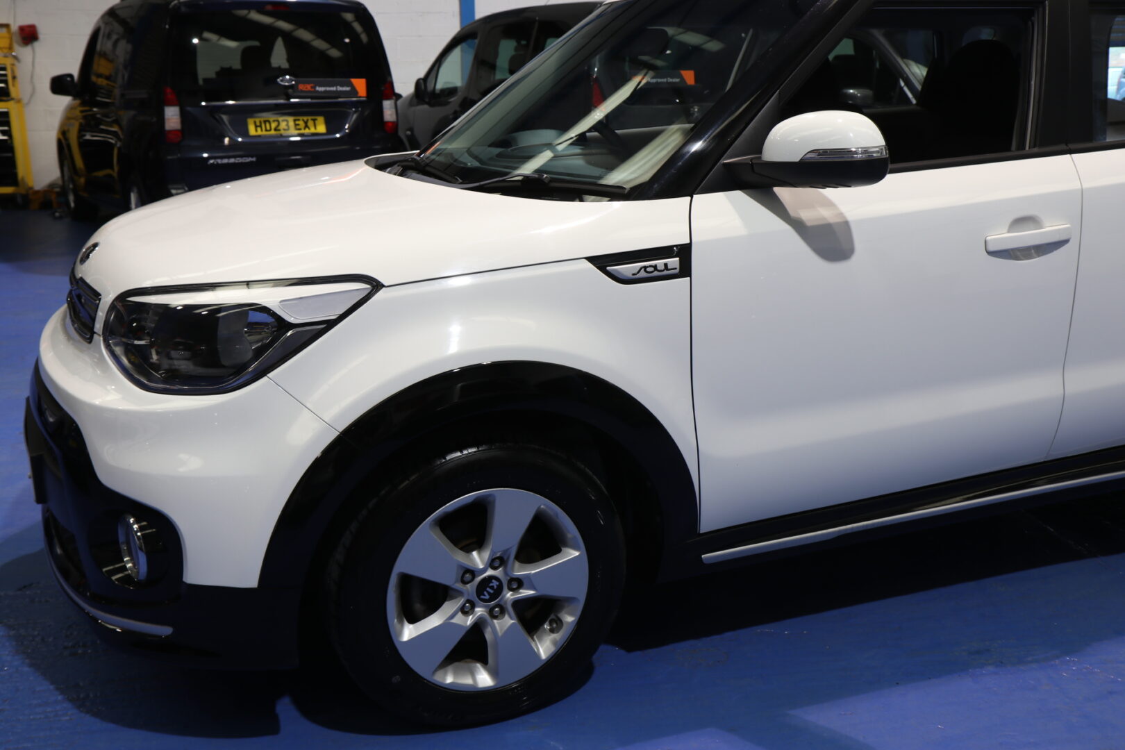 Kia Soul Wheelchair Car kj19 nwa