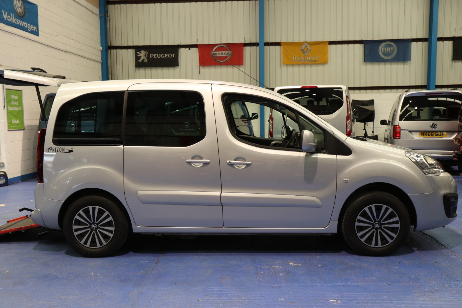 Partner Wheelchair Car Sf18 hpk