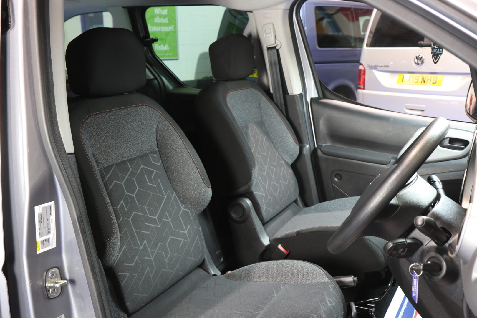 Partner Wheelchair Car Sf67 cgv