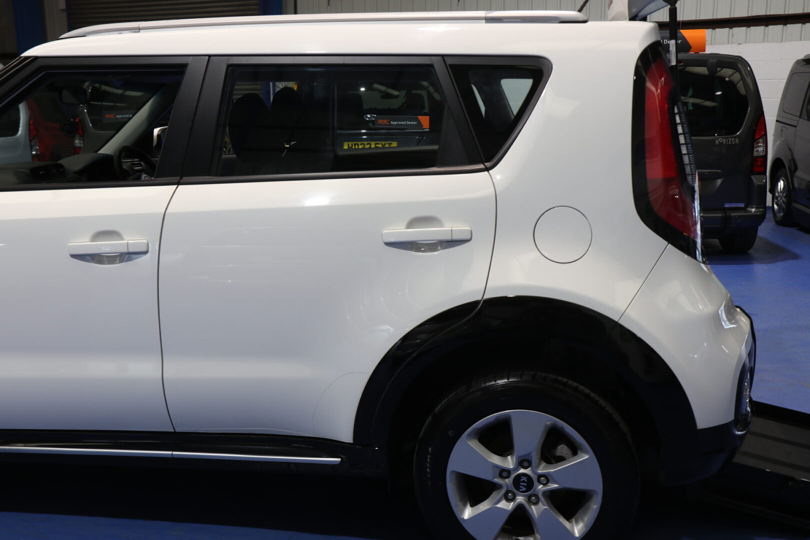 Kia Soul Wheelchair Car kj19 nwa