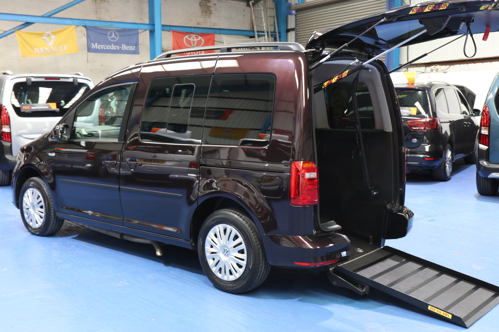 Vw Caddy Transfer do19 ojk