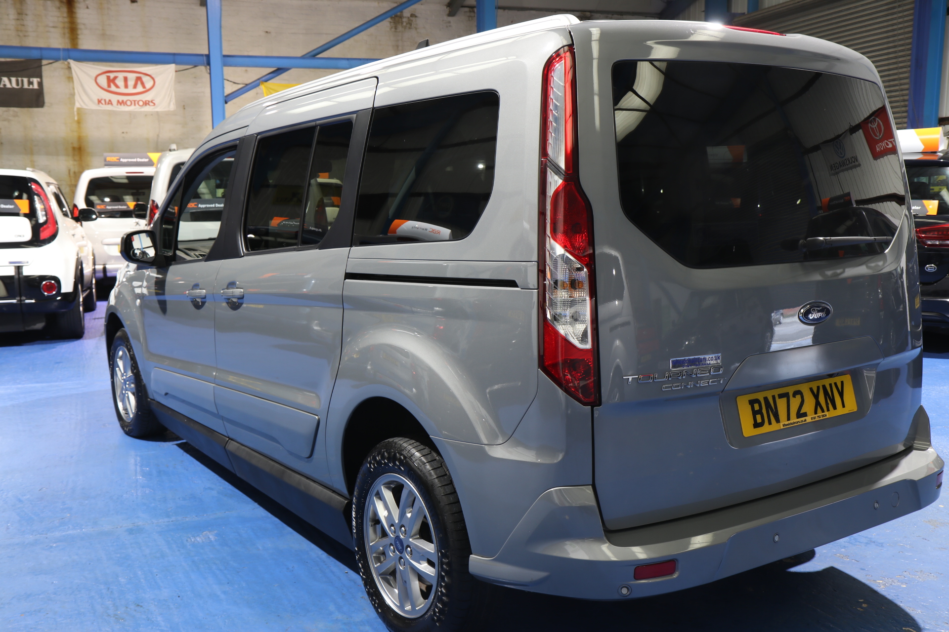 Connect Wheelchair Upfront bn72 xny