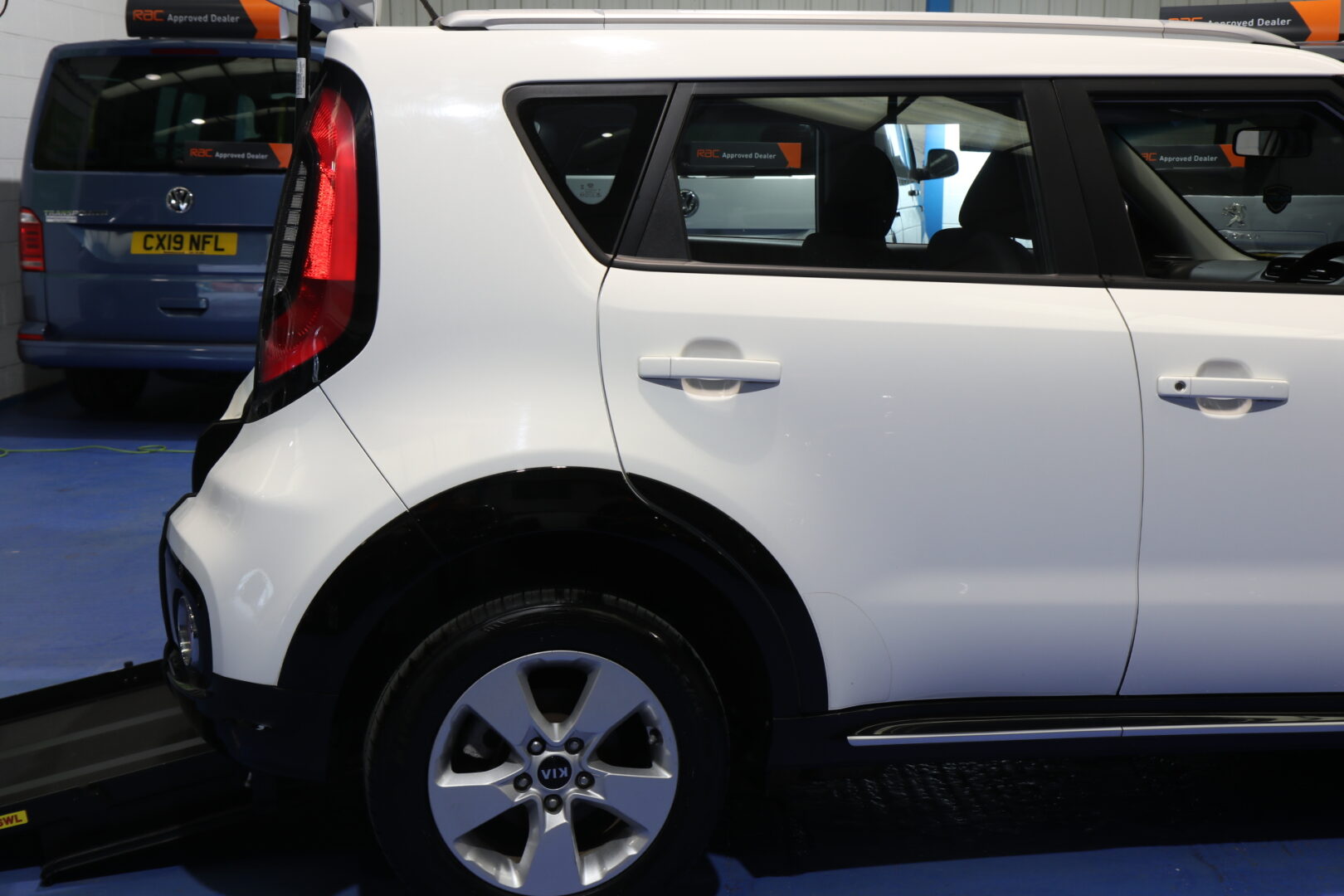 Kia Soul Wheelchair Car kj19 nwa