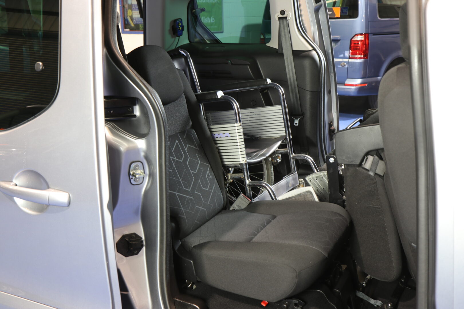Partner Wheelchair Car Sf67 cgv