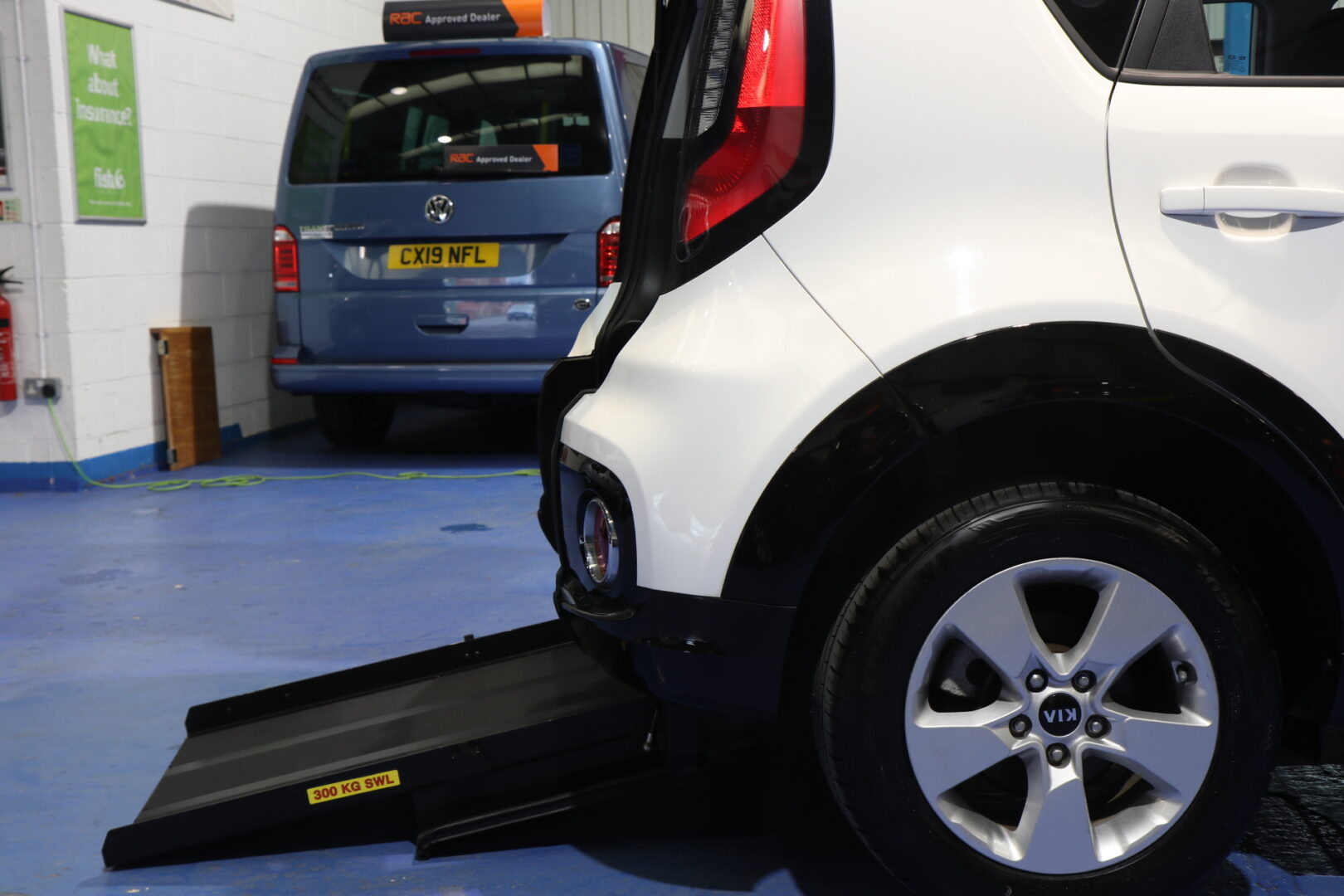 Kia Soul Wheelchair Car kj19 nwa