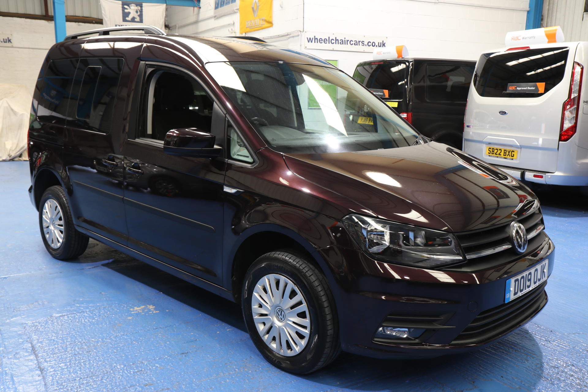 Vw Caddy Transfer do19 ojk