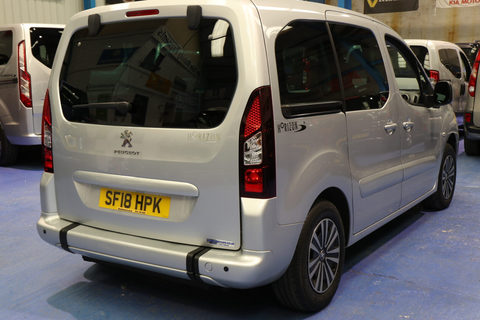Partner Wheelchair Car Sf18 hpk