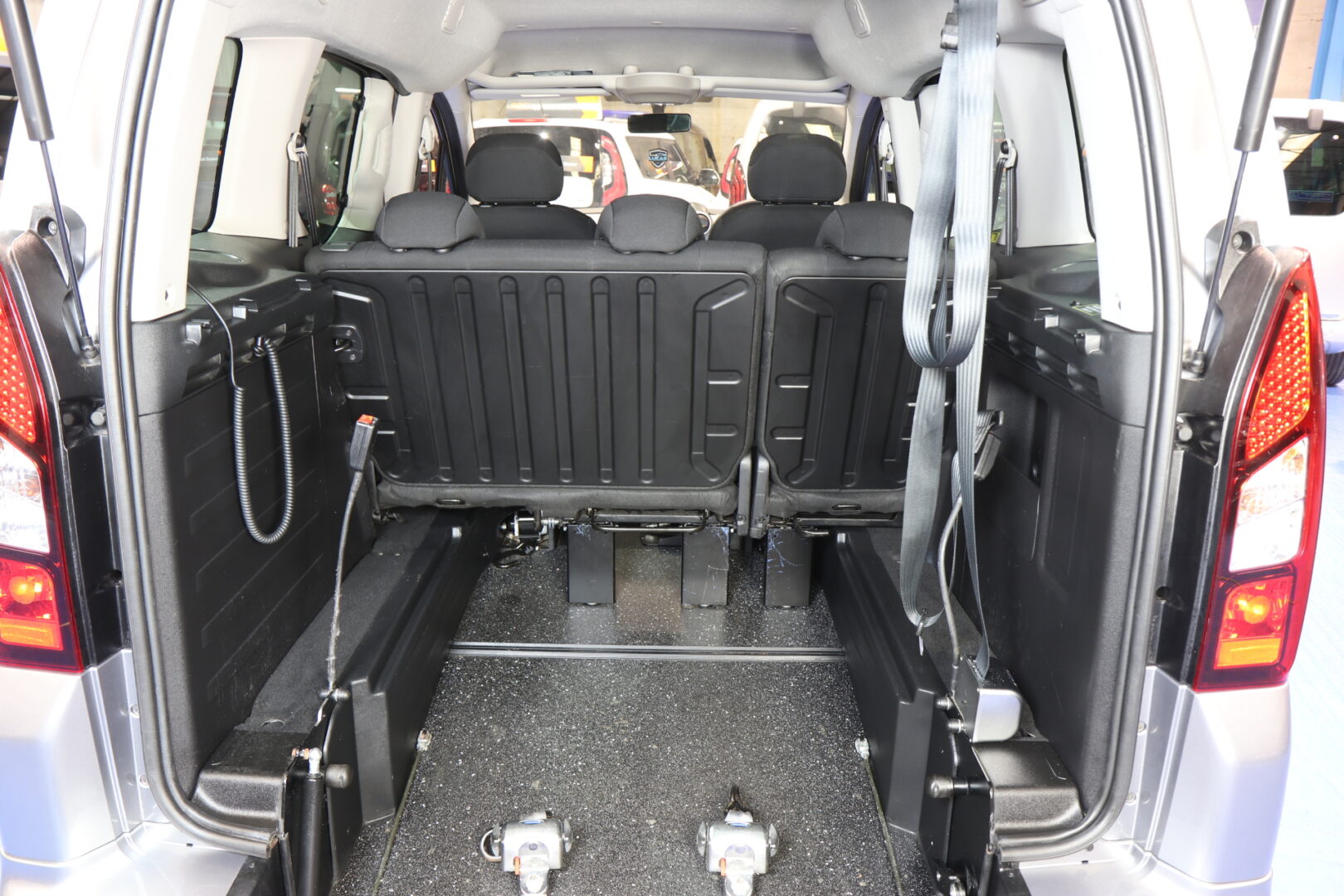 Partner Wheelchair Car Sf67 cgv