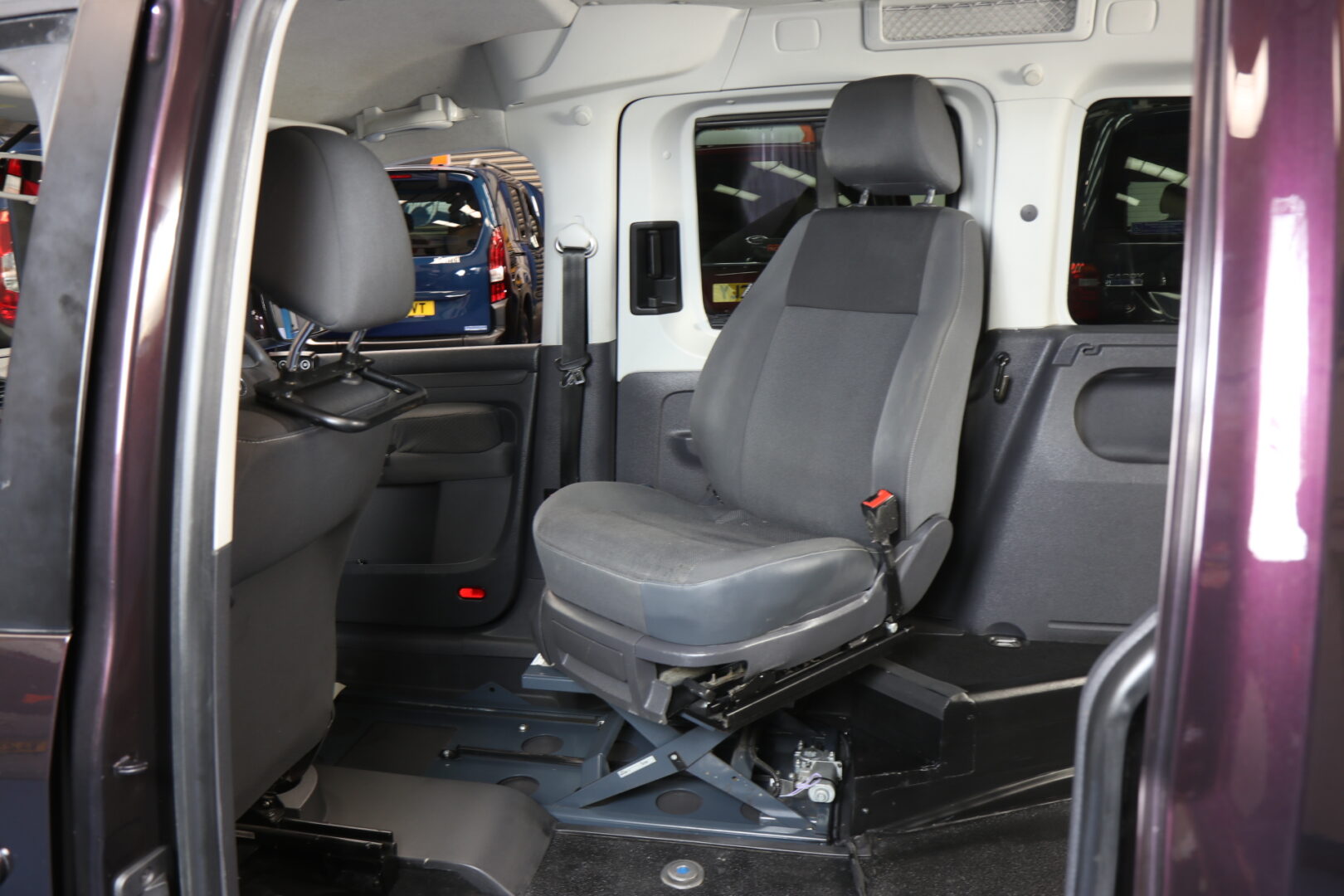 VW Caddy Transfer bf64 ahu