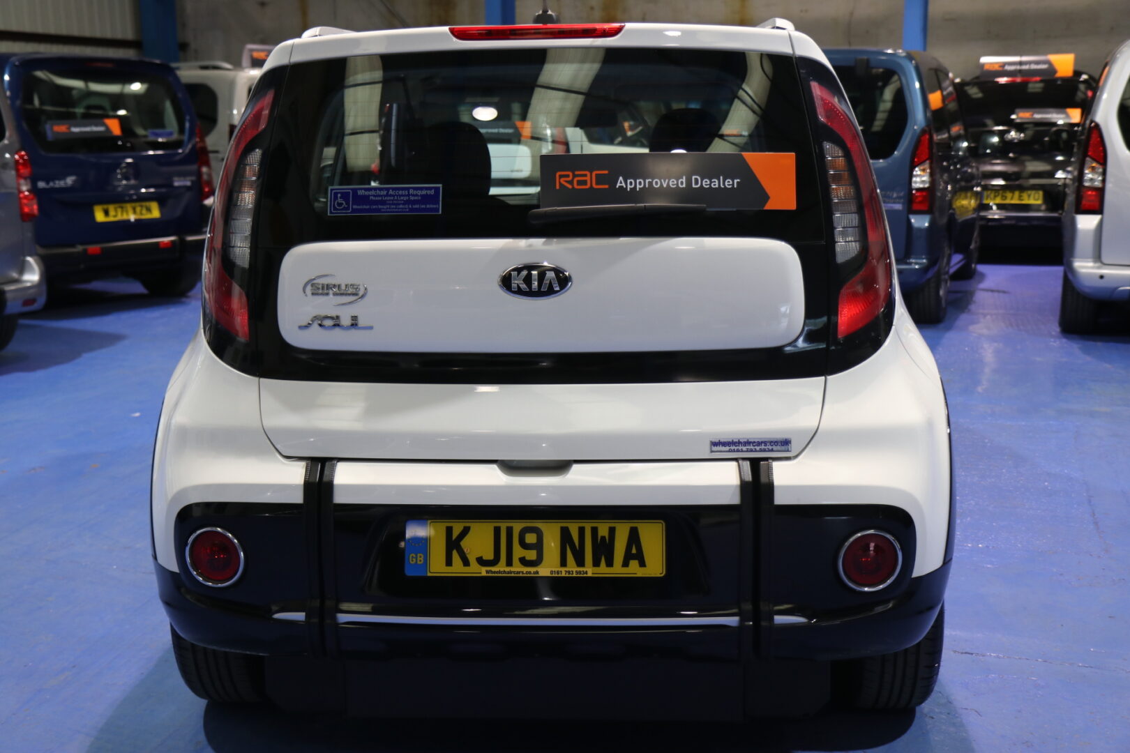 Kia Soul Wheelchair Car kj19 nwa