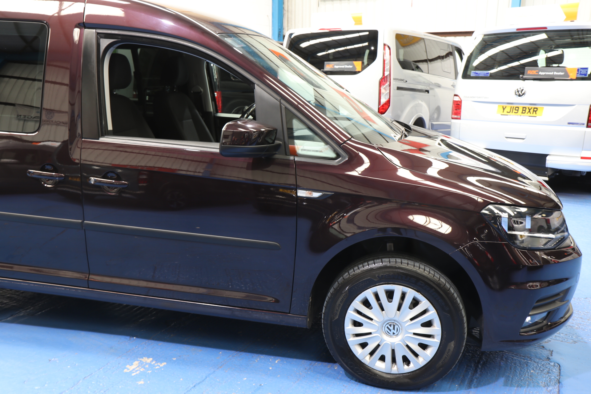Vw Caddy Transfer do19 ojk