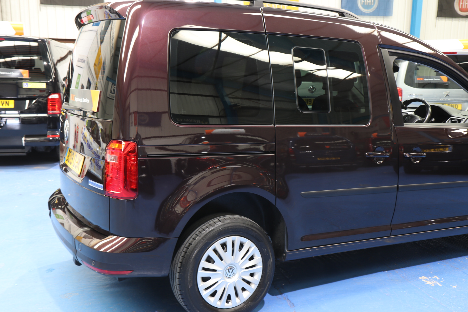 Vw Caddy Transfer do19 ojk