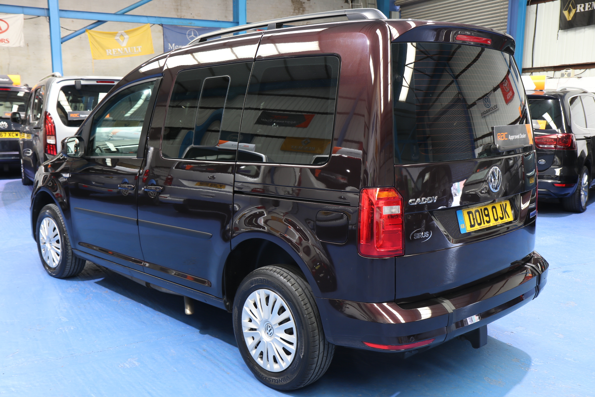 Vw Caddy Transfer do19 ojk