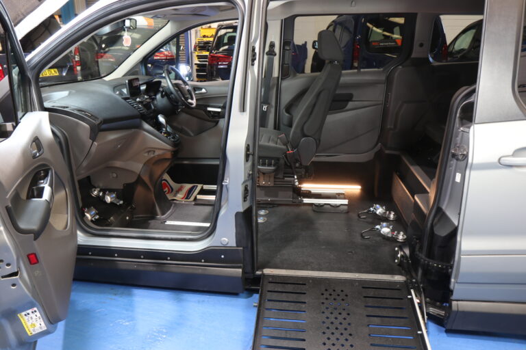Connect Wheelchair Upfront bn72 xny