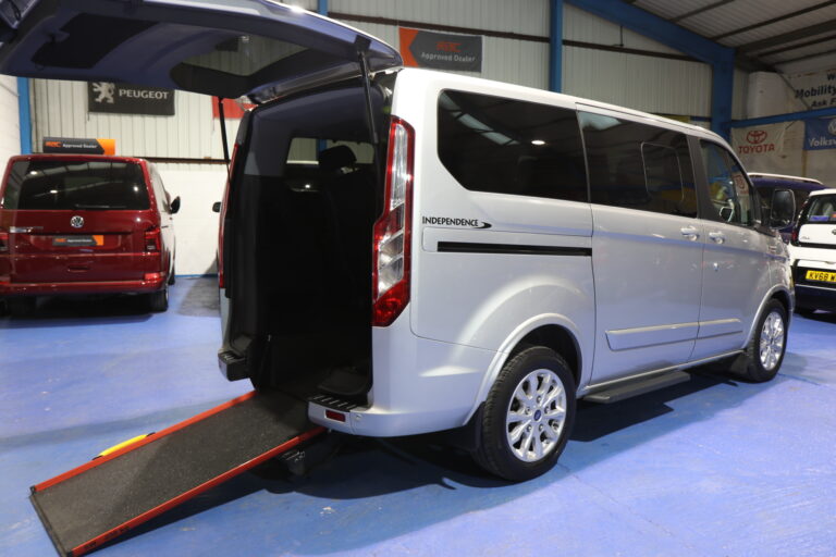 Ford Transit Wheelchair Car sb22 bxg