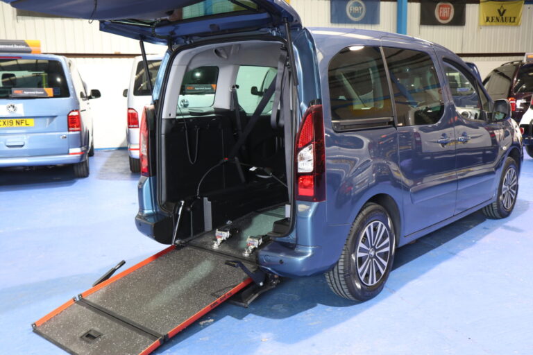 Partner Wheelchair Vehicle Sf67 dby