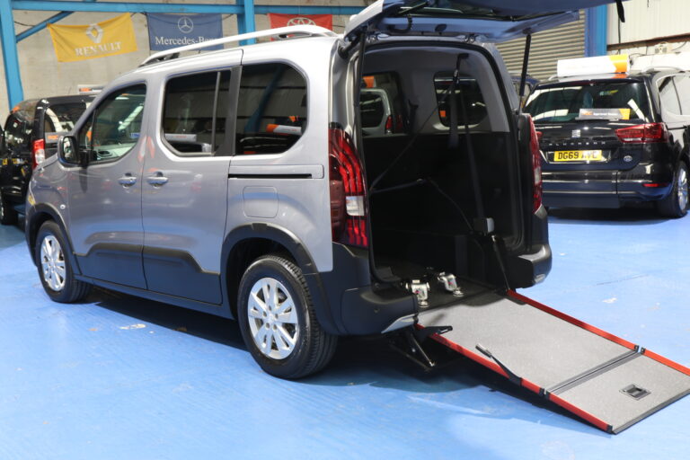 Rifter Wheelchair Vehicle sh71 fyp