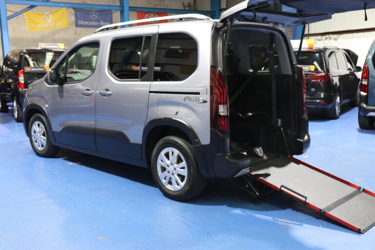 Rifter Wheelchair Vehicle sf69 glj