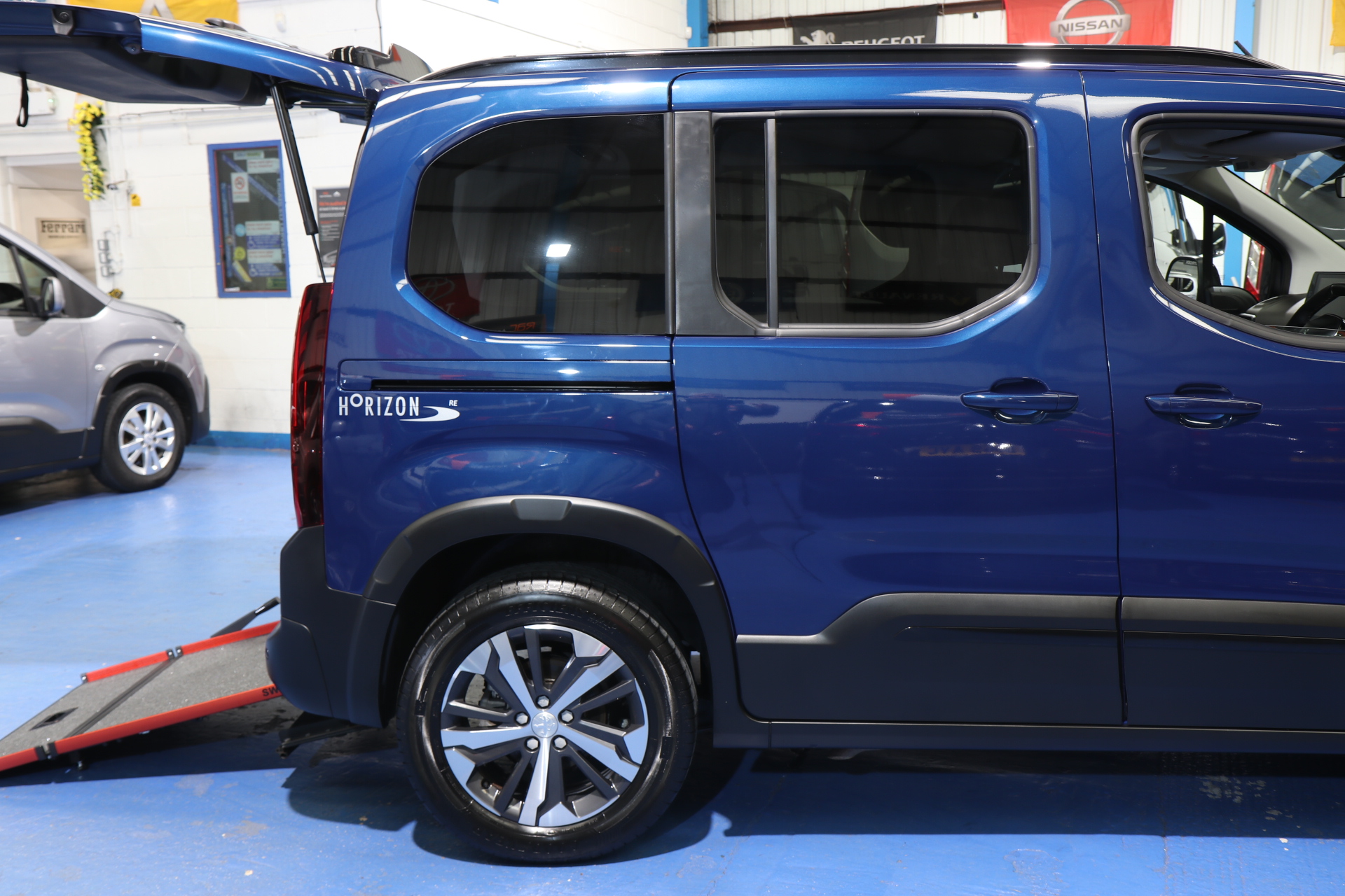 Rifter Auto Wheelchair Vehicle 2