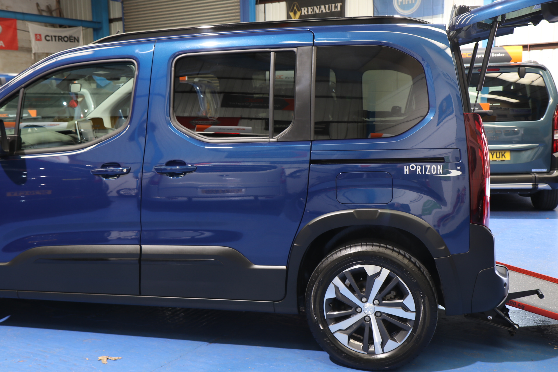 Rifter Auto Wheelchair Vehicle 2