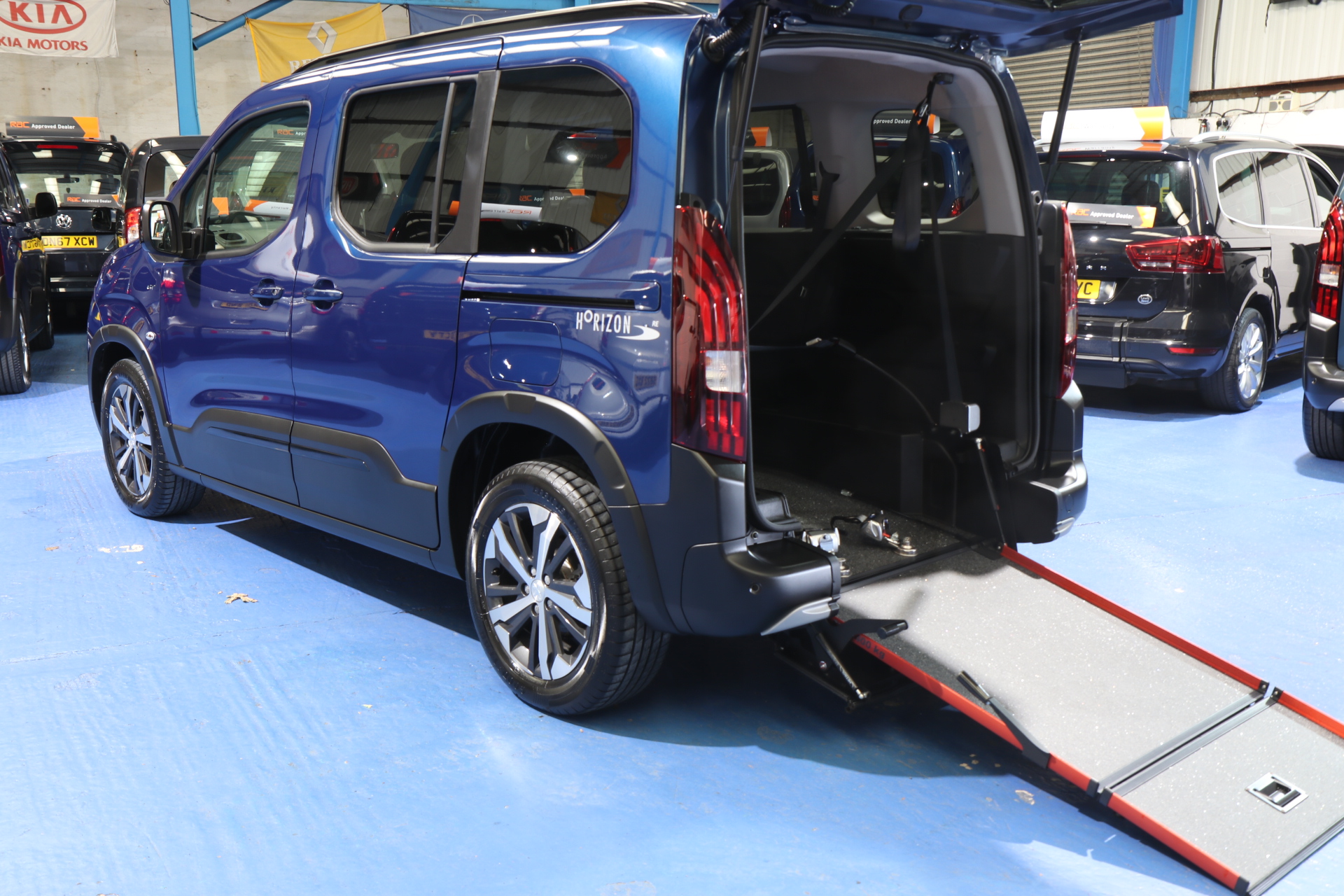 Rifter Auto Wheelchair Vehicle 2