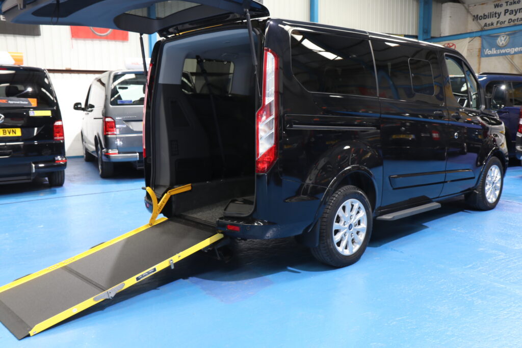 Transit Wheelchair Car rx70 fcd