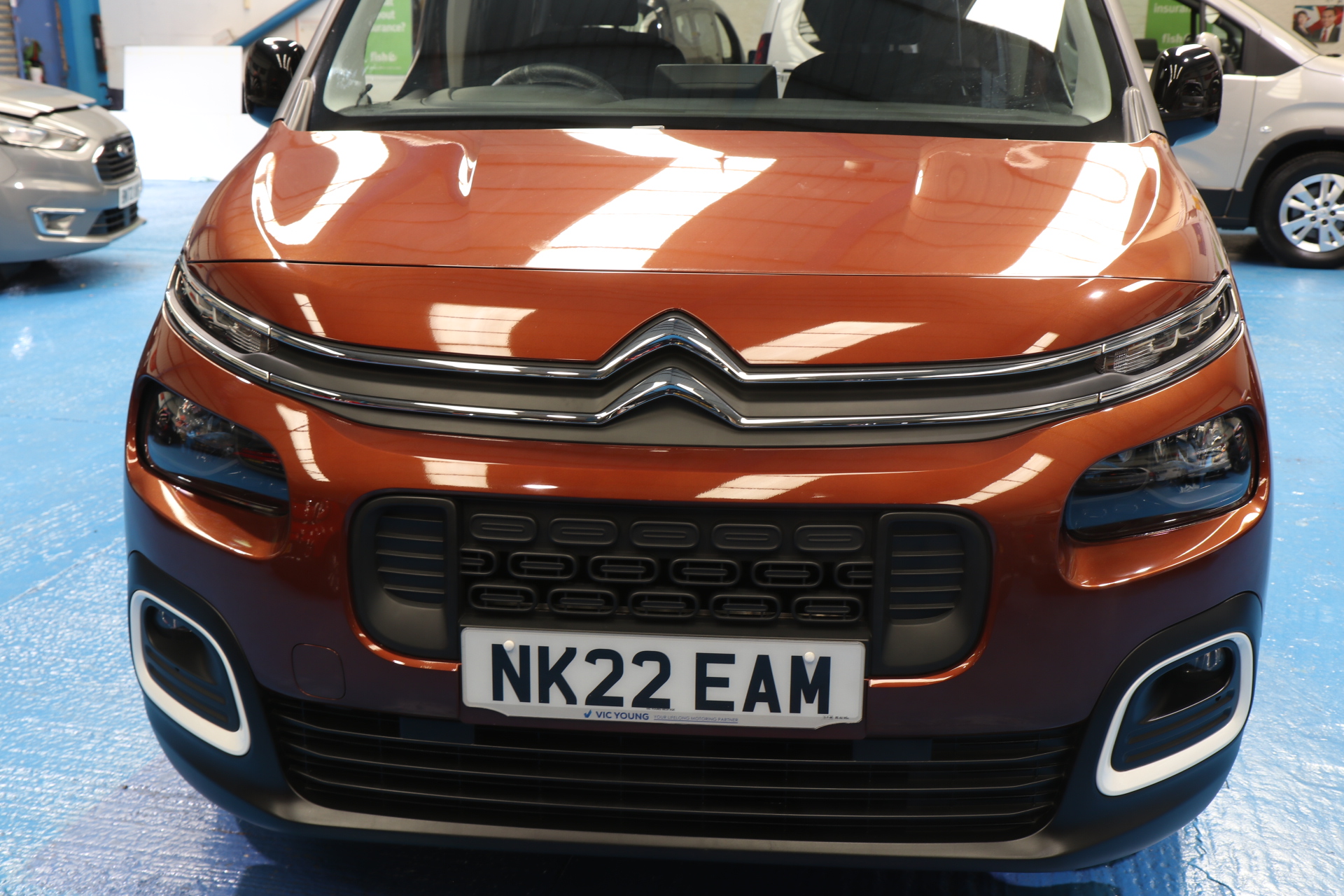 Citroen Berlingo Petrol Wheelchair Car