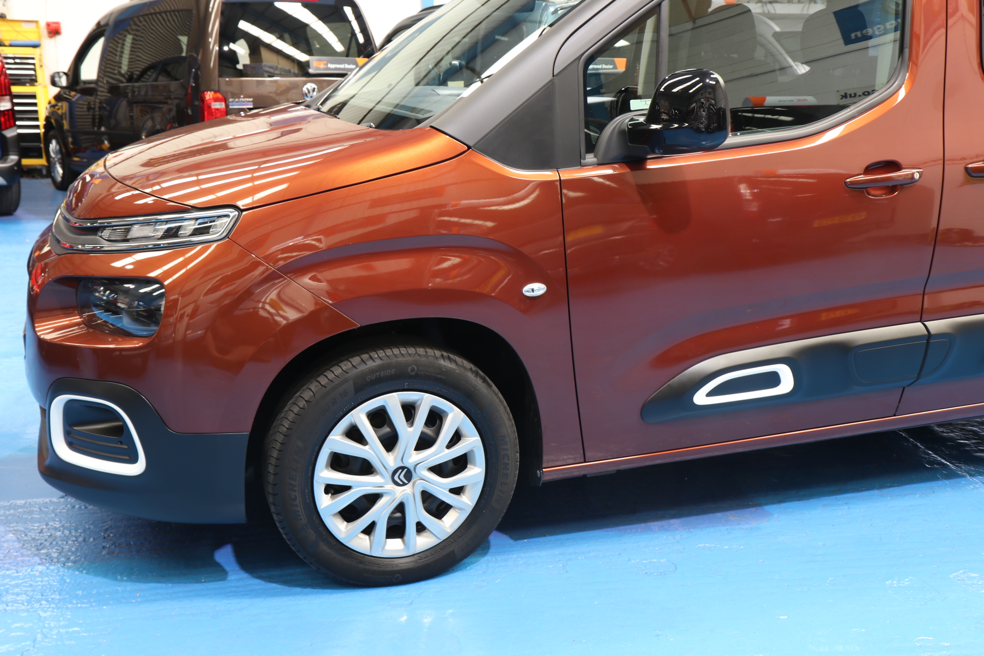 Citroen Berlingo Petrol Wheelchair Car