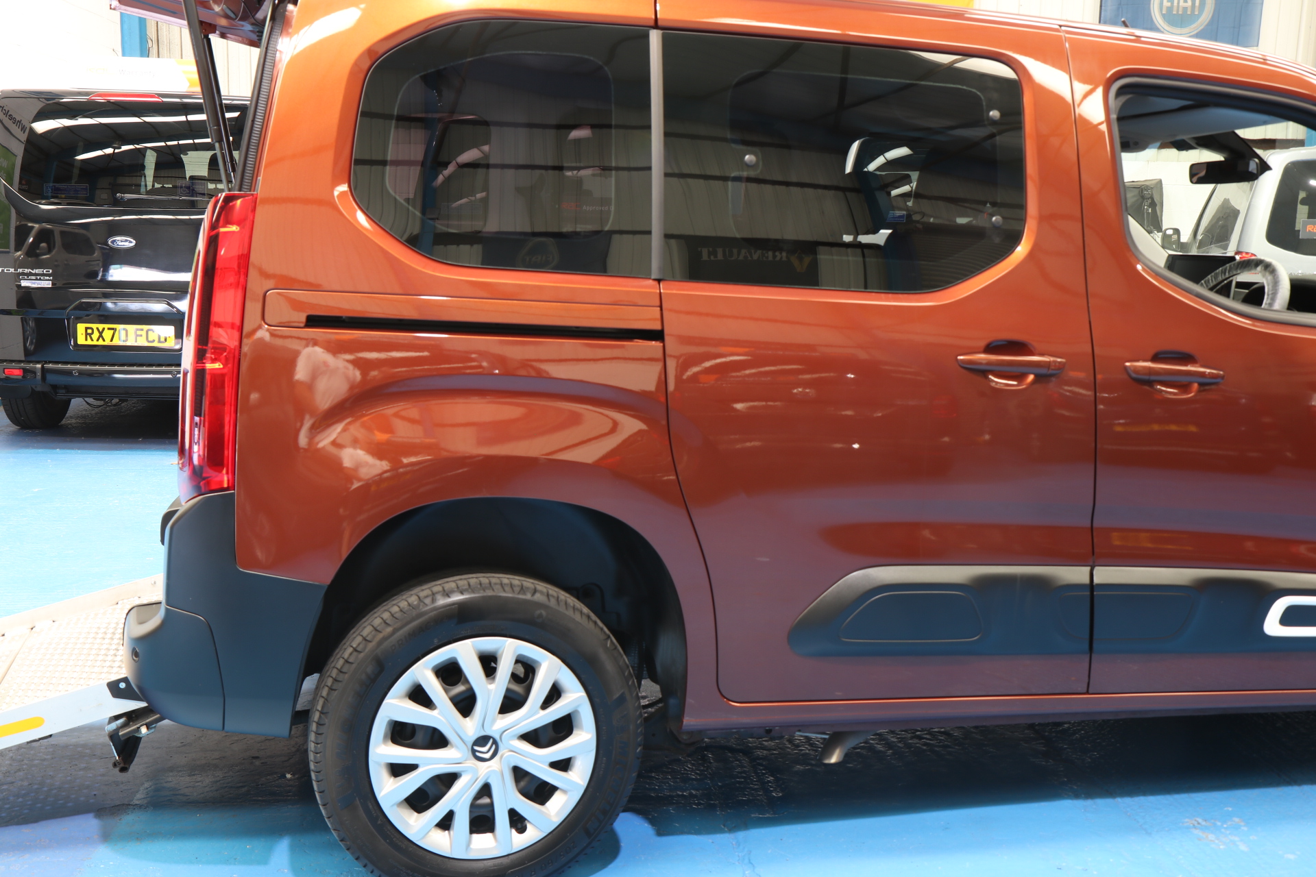 Citroen Berlingo Petrol Wheelchair Car