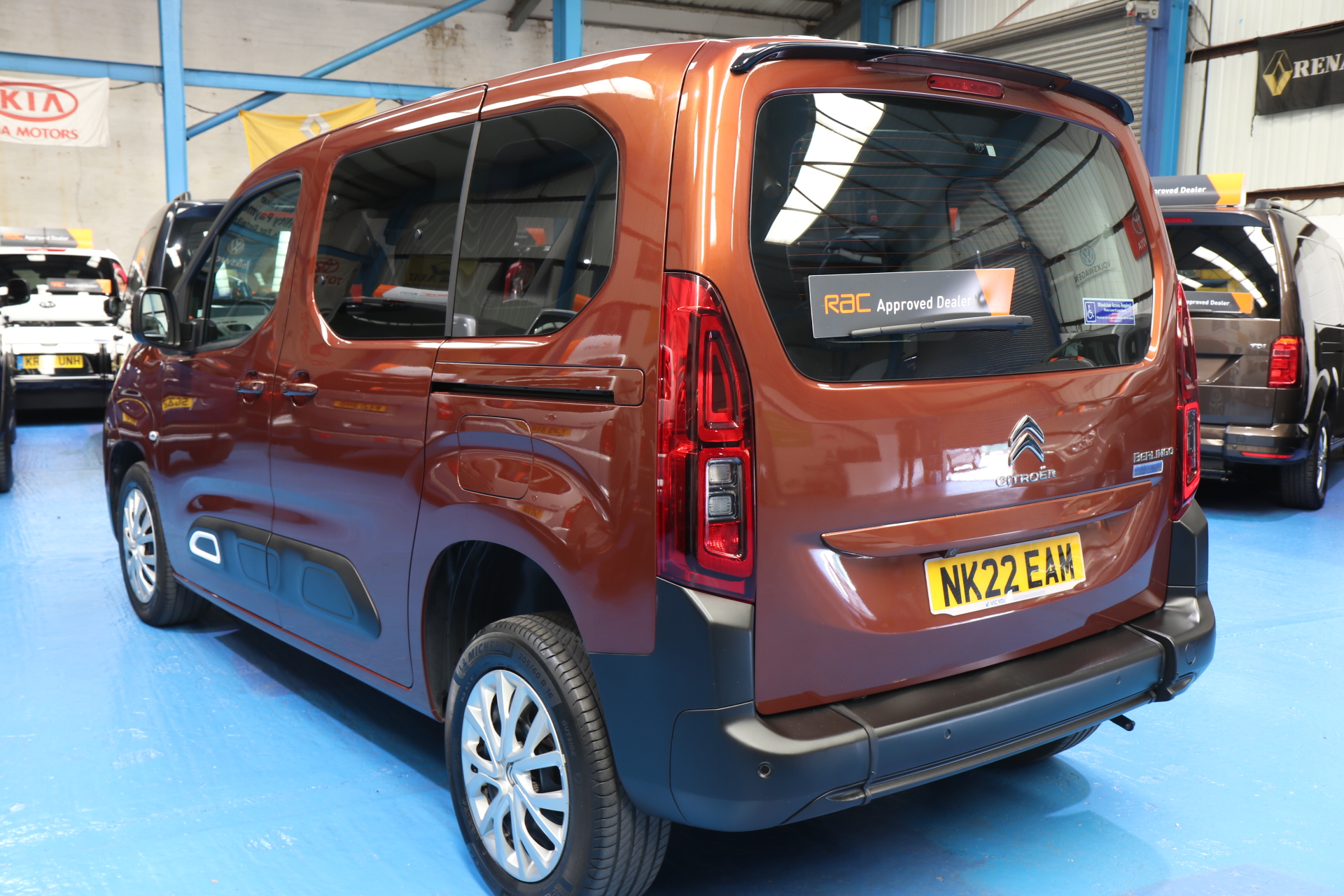 Citroen Berlingo Petrol Wheelchair Car