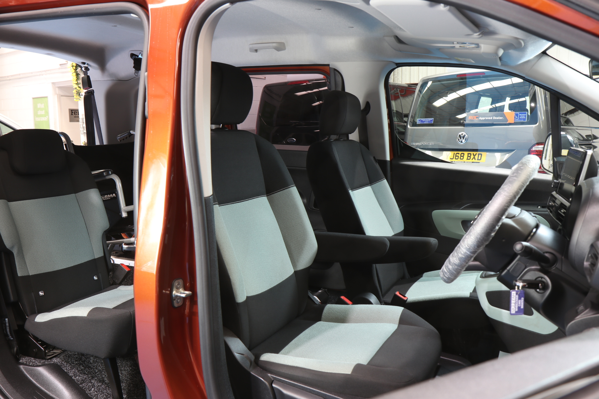 Citroen Berlingo Petrol Wheelchair Car