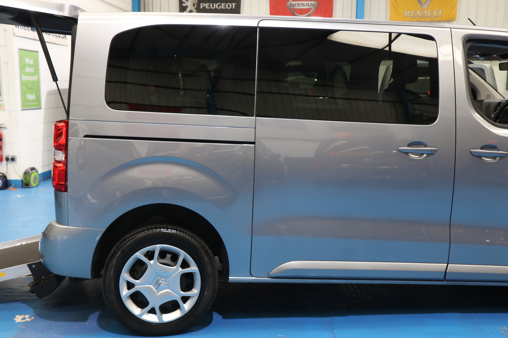 Citroen Space tourer Auto Wav Car