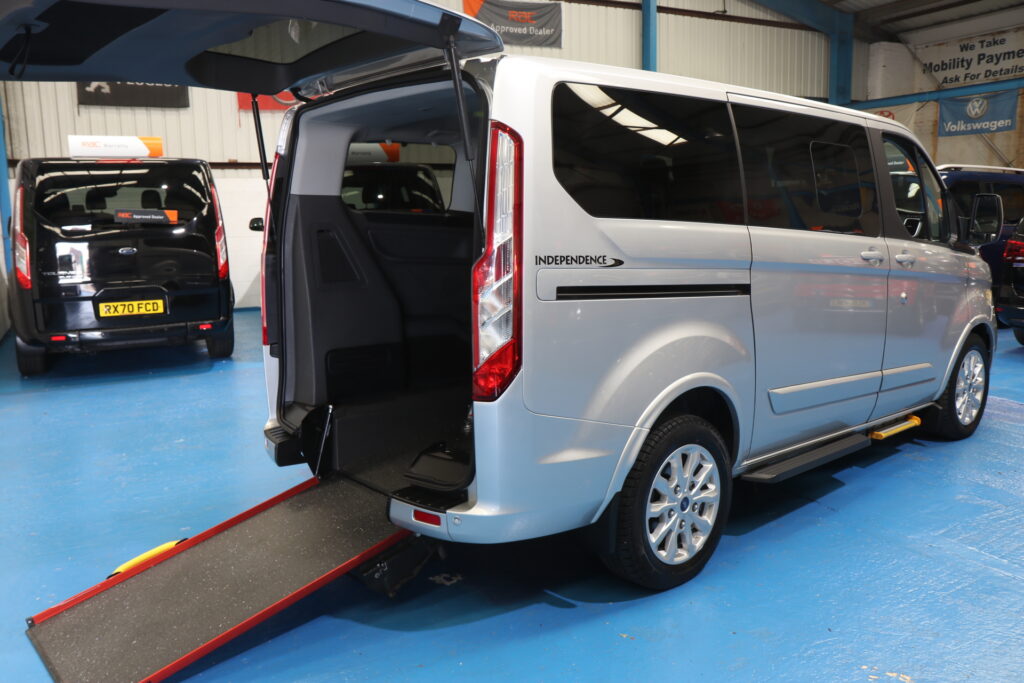 Ford Tourneo Custom Automatic 2022