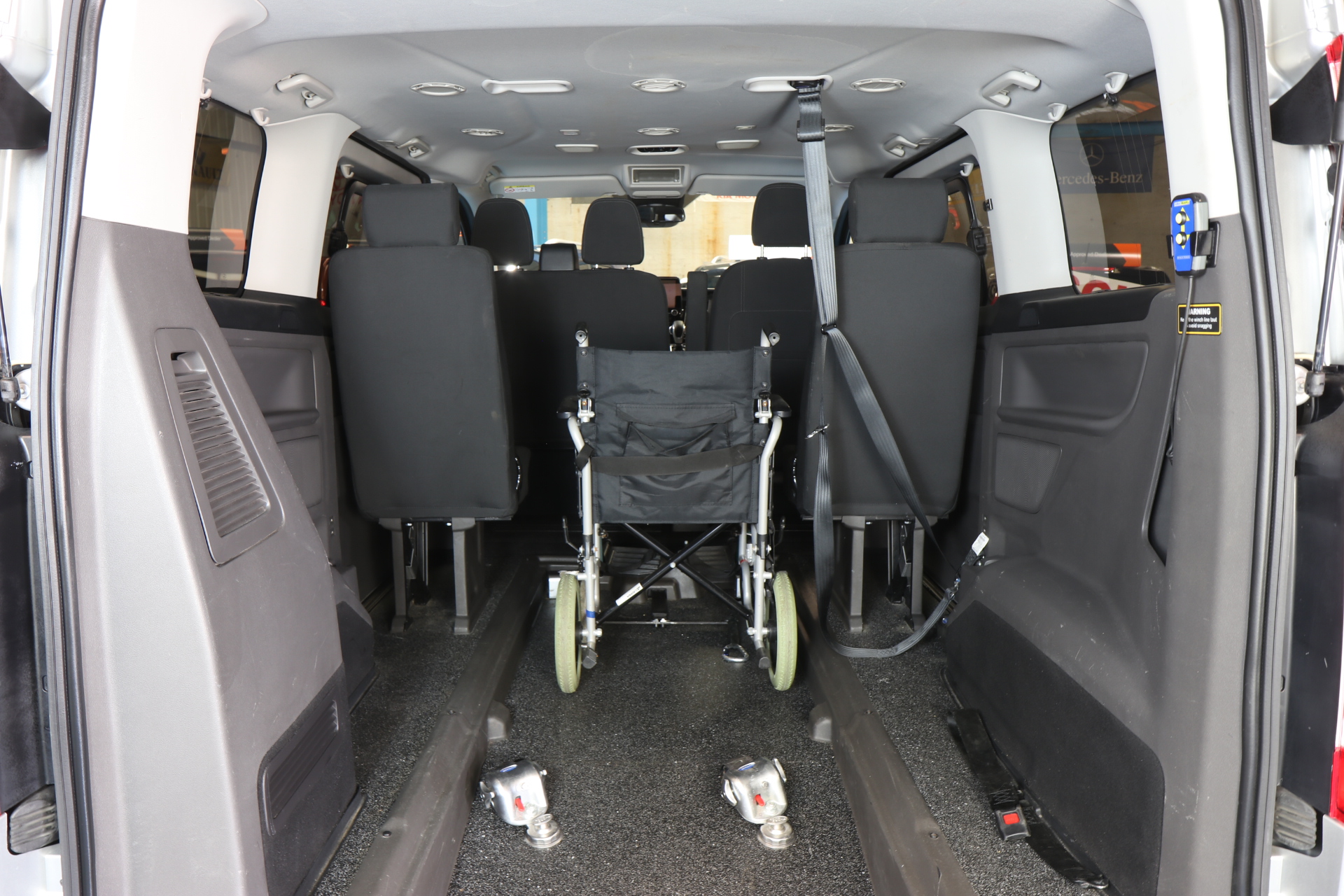 Ford Tourneo Custom Automatic 2022
