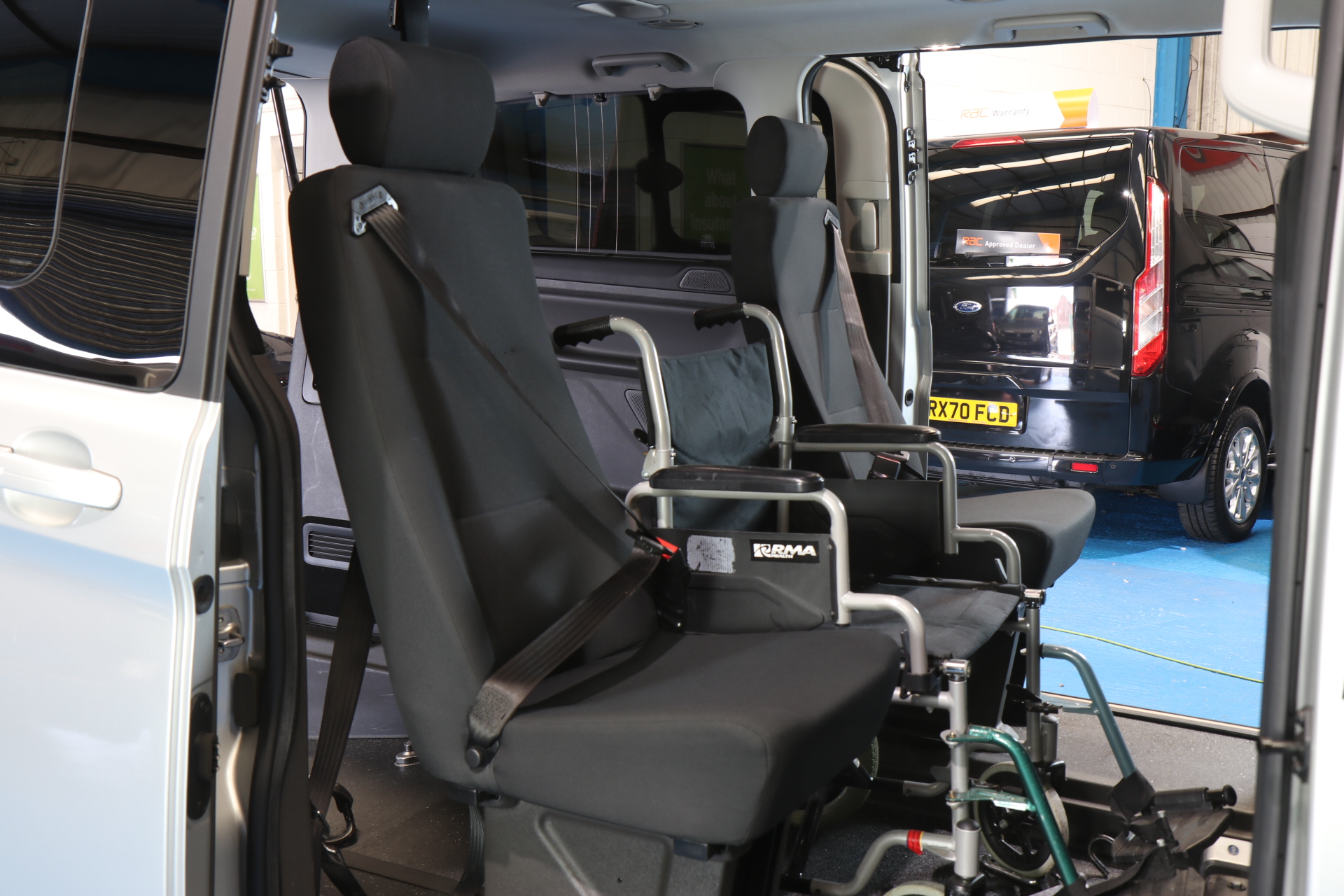 Ford Tourneo Custom Automatic 2022