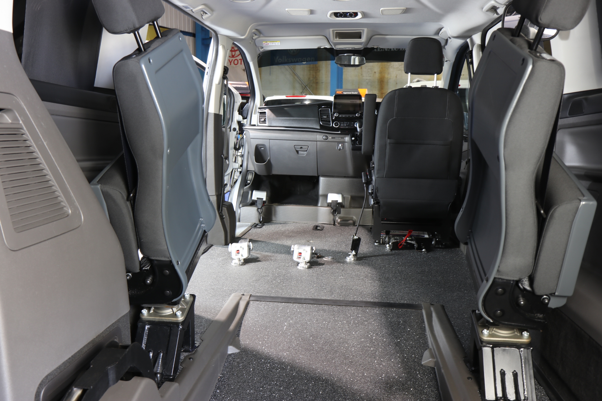 Tourneo Custom Wheelchair Upfront Vehicle