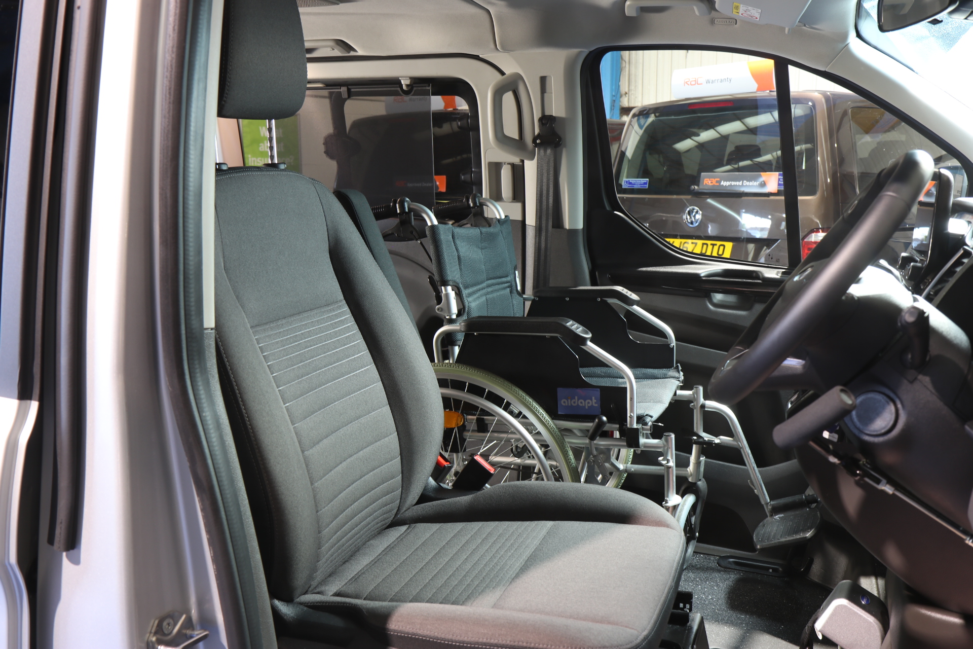 Tourneo Custom Wheelchair Upfront Vehicle