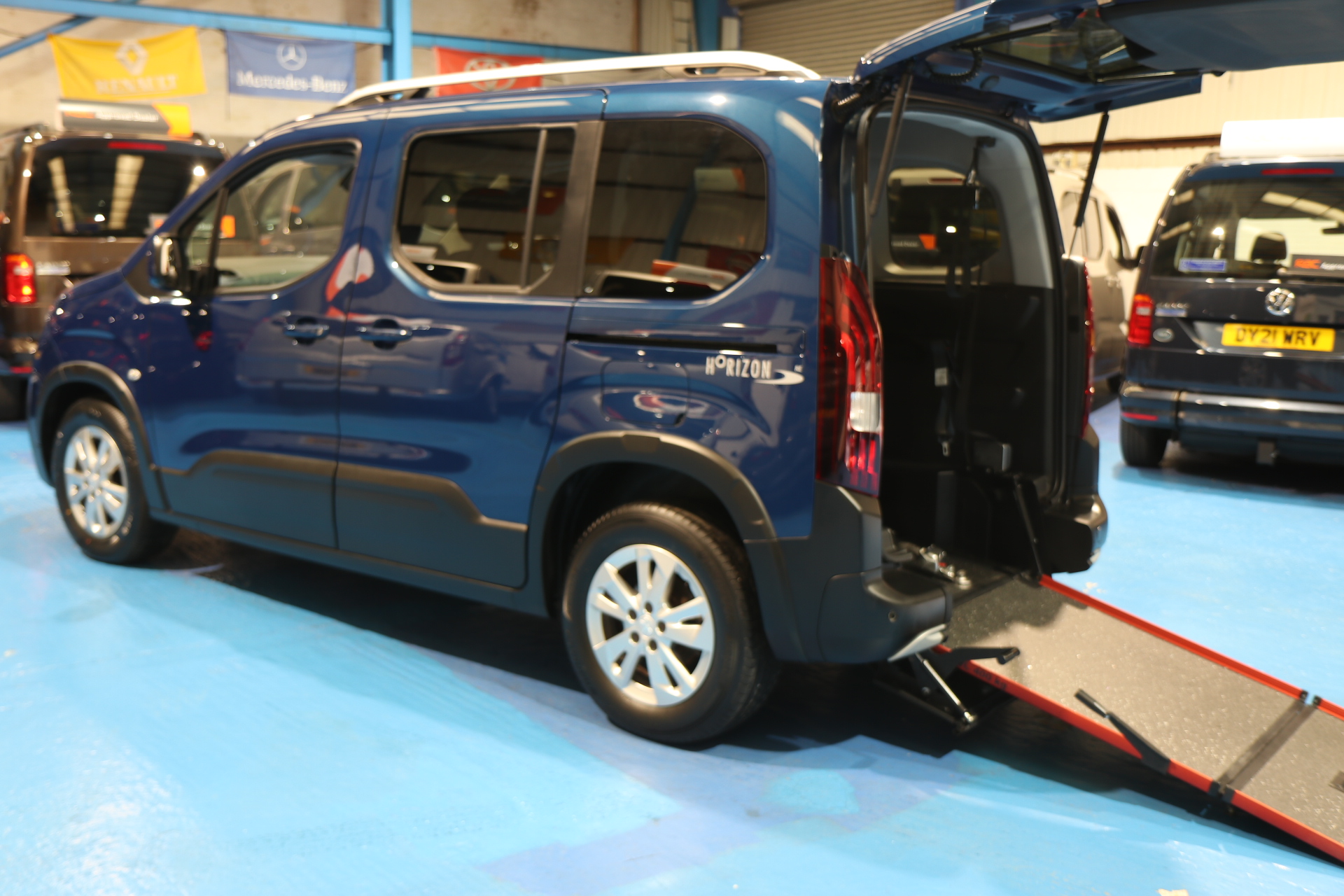 Rifter Wheelchair Vehicle Sf70 juo