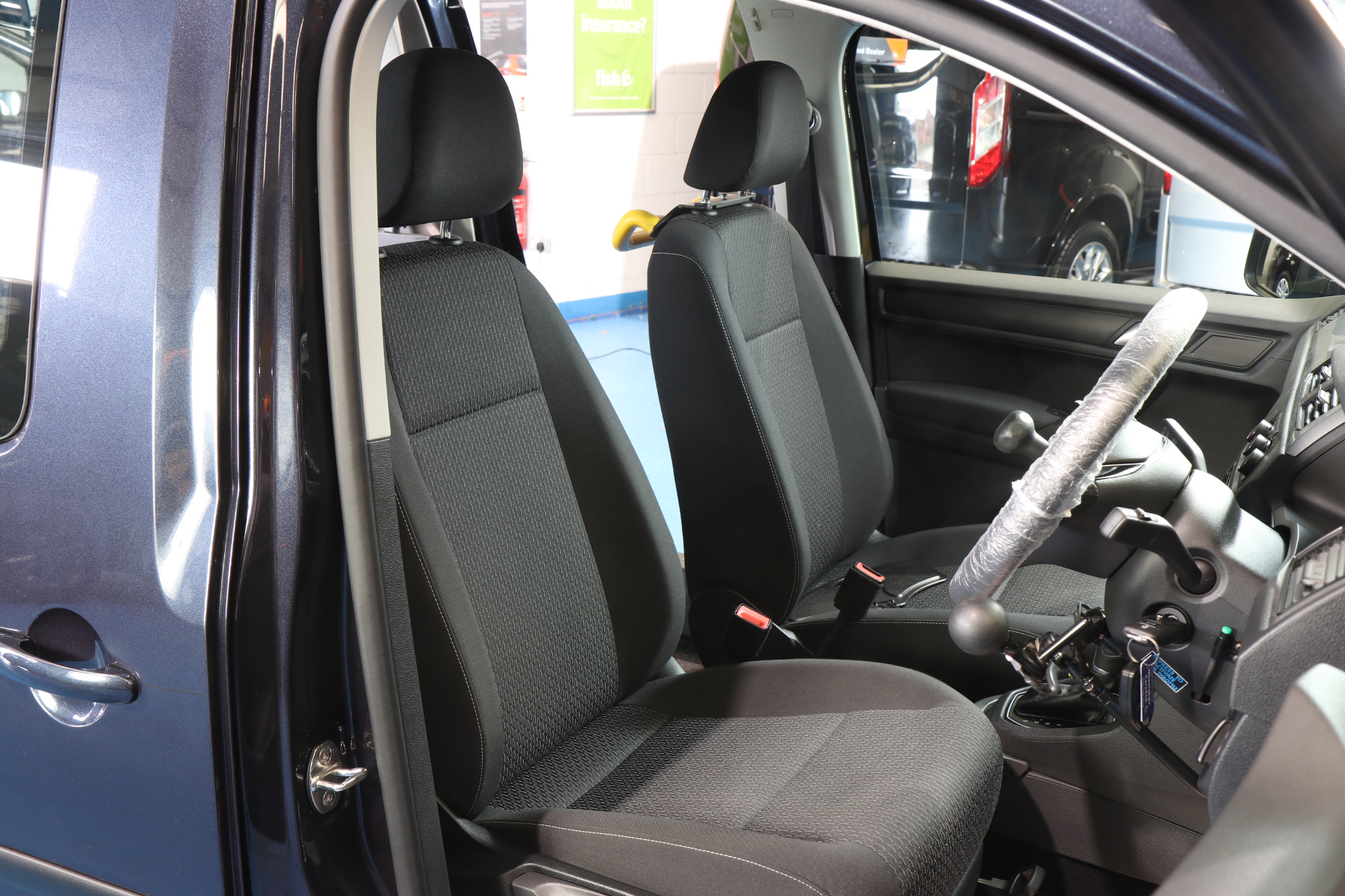 VW Caddy Transfer to Drive Wav dy21