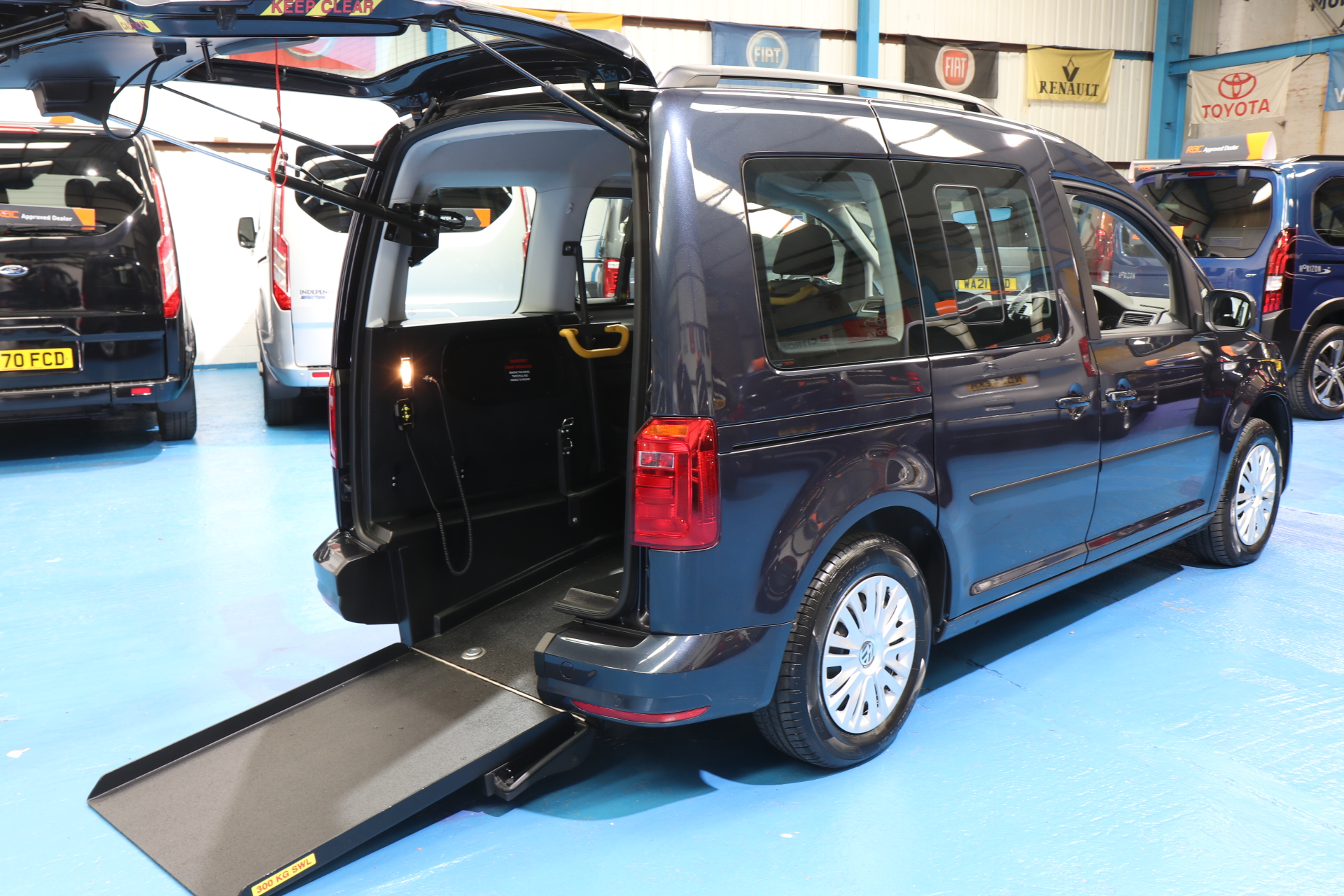 VW Caddy Transfer to Drive Wav dy21