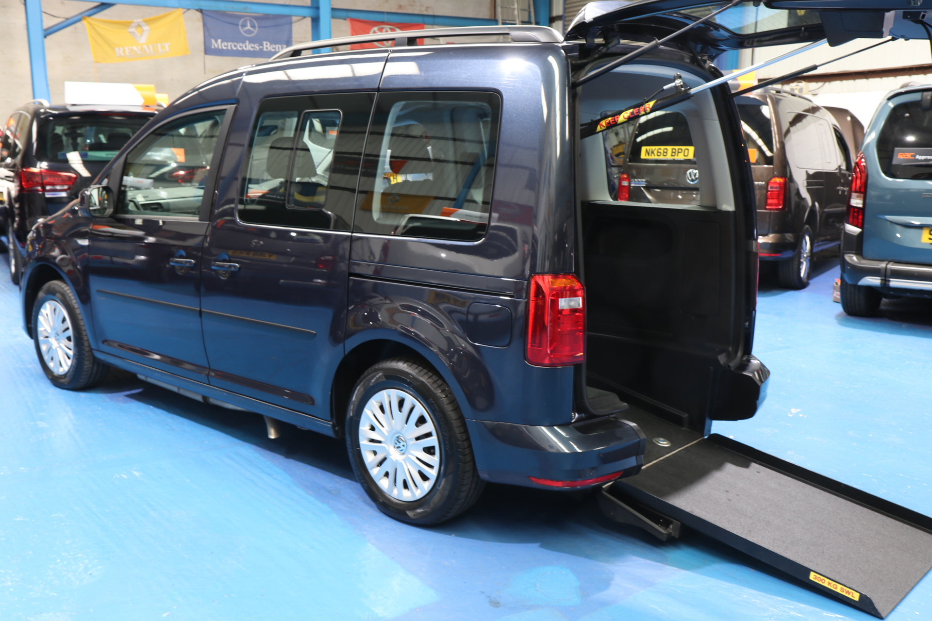 VW Caddy Transfer to Drive Wav dy21