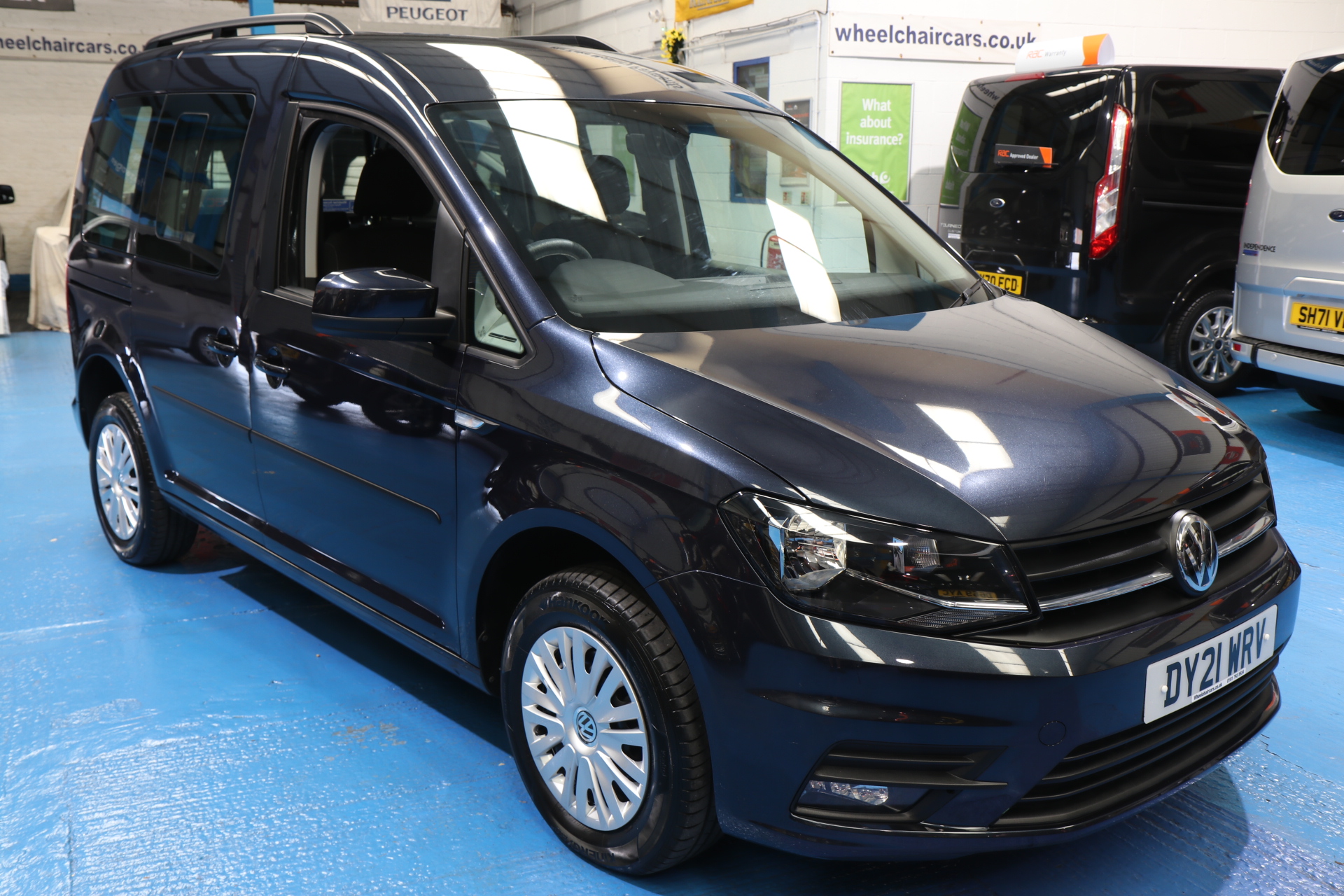 VW Caddy Transfer to Drive Wav dy21