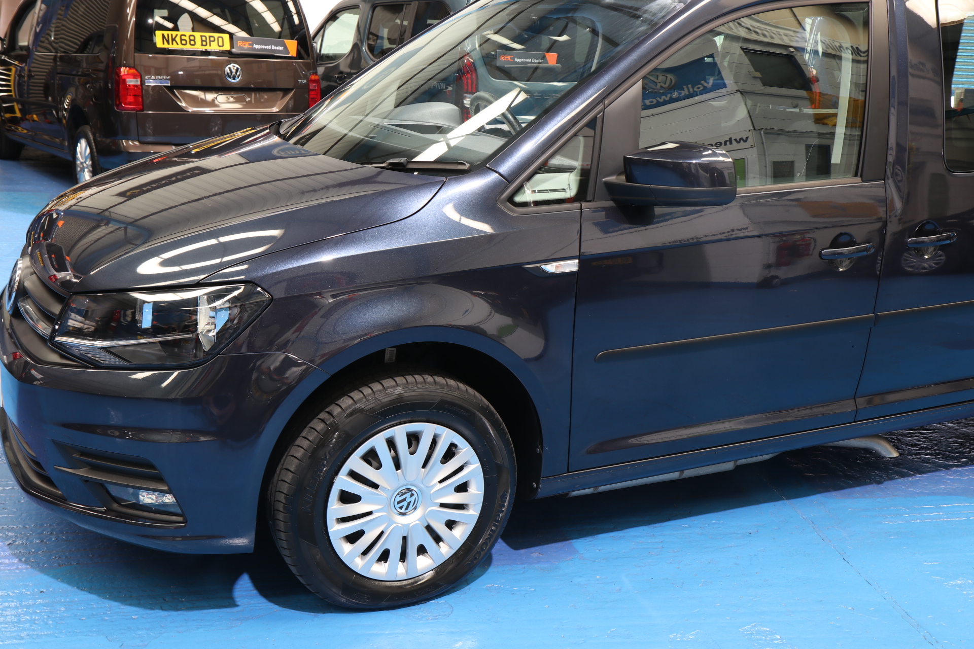 VW Caddy Transfer to Drive Wav dy21