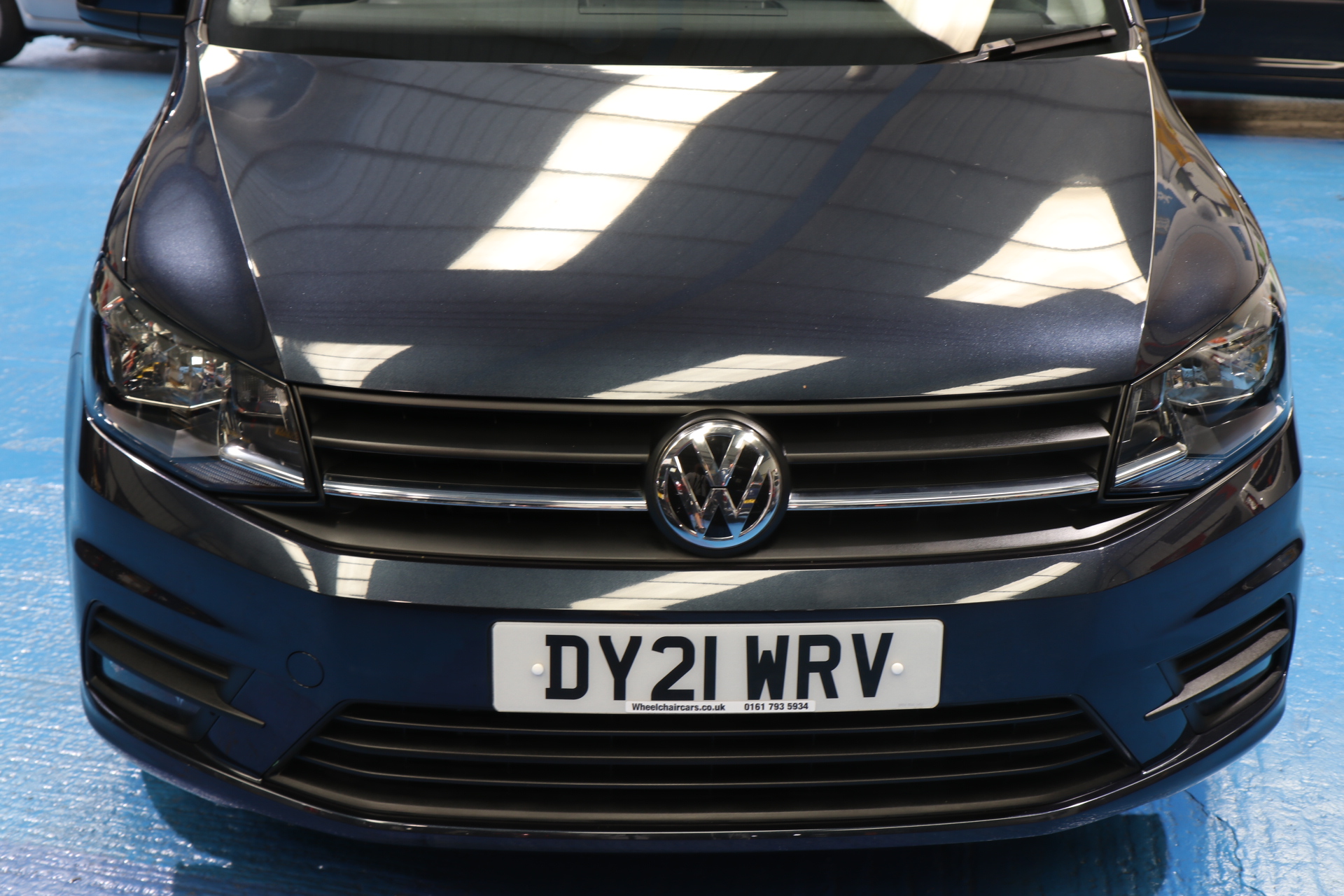 VW Caddy Transfer to Drive Wav dy21